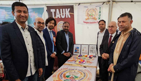 ప్రవాస సంఘాల ఆధ్వర్యంలో ఘనంగా ఇండియా డే  వేడుకలు