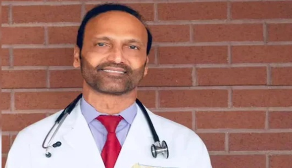 అమెరికాలో తెలుగు డాక్టర్‌పై కాల్పులు