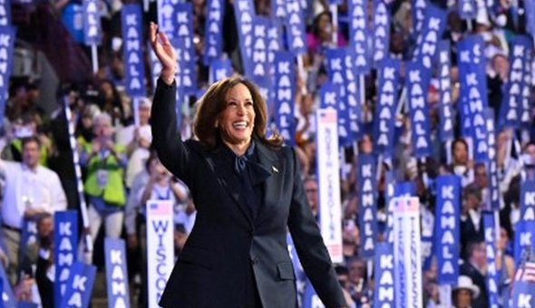 హారిస్‌ బృందం విరాళాలు… 540 మిలియన్‌ డాలర్లు