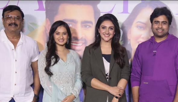 Nara Rohith Sundarakanda Fun-filled Teaser Unveiled