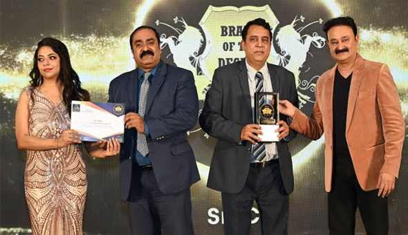 Sri City Clinches ‘Brand of the Decade’ Award at Goalfest Conclave 2024