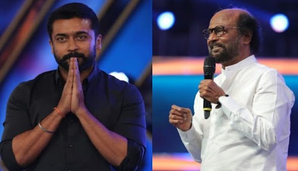 ర‌జినీకే వ‌దిలేయనున్న‌ సూర్య‌?