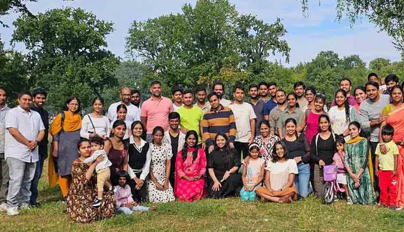 బెర్లిన్‌లో ట్యాగ్‌ ఆధ్వర్యంలో వన భోజనాలు