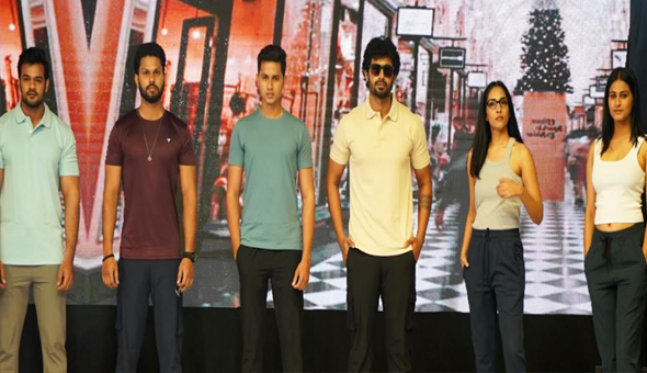 Dazzle Sports Wear launches “Dazzle Prime”, a premium segment of sportswear and leisure wear