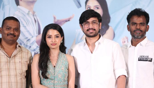 ‘భలే ఉన్నాడే’ ఫ్యామిలీ అంతా కలసి చూడదగ్గ బ్యూటీఫుల్ ఎంటర్ టైనర్ : రాజ్ తరుణ్  