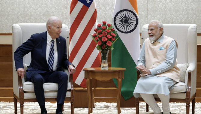 ప్రధాని మోదీపై జో బైడెన్‌ ప్రశంసలు