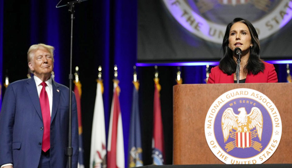 డొనాల్డ్‌ ట్రంప్‌కు మద్దతు ప్రకటించిన తులసీ గబ్బార్డ్‌