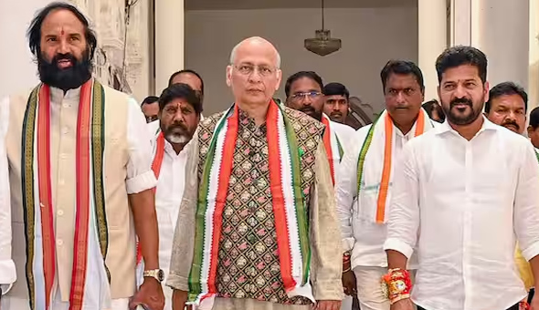 రాజ్యసభ సభ్యుడిగా అభిషేక్‌ మను సింఫ్వీు ఏకగ్రీవం