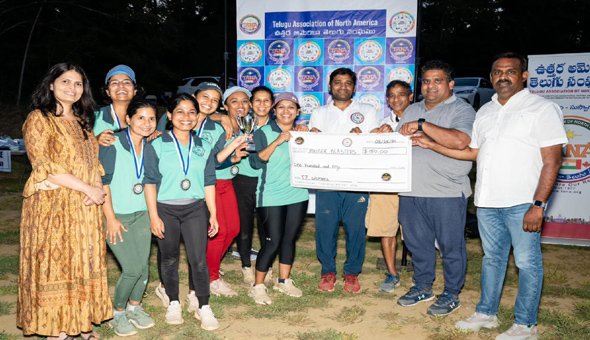 తానా టి7 ఉమెన్స్‌ క్రికెట్‌ టోర్నమెంట్‌ లో సత్తా చాటిన మహిళలు