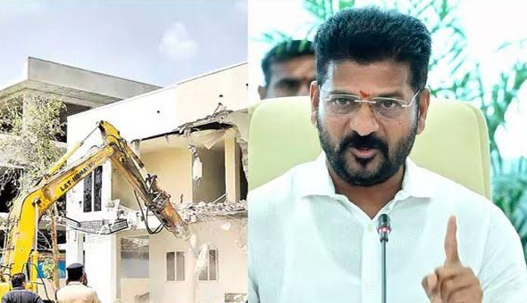 కబ్జాదారుల గుండెల్లో మరో బాంబ్ పేల్చిన రేవంత్ సర్కార్…