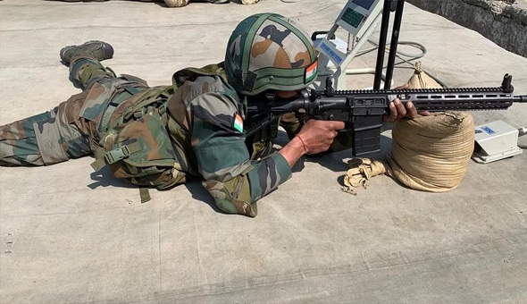 అమెరికా ఆయుధ సంస్థ సిగ్ సావర్ నుంచి.. సైన్యానికి మరో అమెరికా ఆయుధ సంస్థ సిగ్ సావర్ నుంచి.. సైన్యానికి మరో