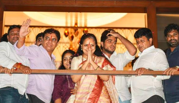 కవిత రాజకీయ కార్యాచరణ ఎలా ఉండనుంది..?