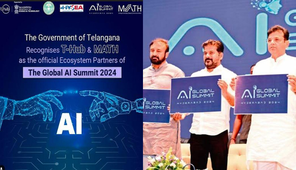 తెలంగాణ గ్లోబల్ AI సమ్మిట్…