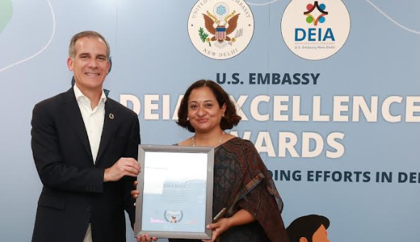 Quest Global Honoured with U.S. Embassy DEIA Excellence Award