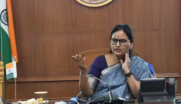 సీఎస్‌ శాంతి కుమారి కీలక సమావేశం