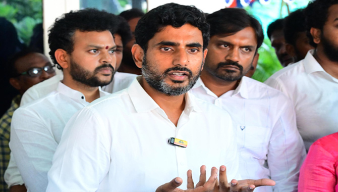 ఎక్కడ అక్రమాలు జరిగాయో త్వరలో చెబుతాం : మంత్రి లోకేశ్‌