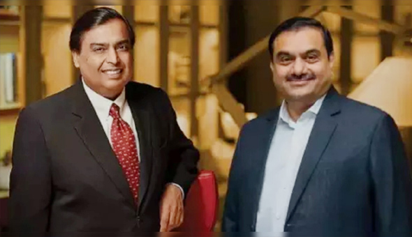 అంబానీకి షాక్‌ ఇచ్చిన అదానీ …బిలియనీర్‌ జాబితాలో