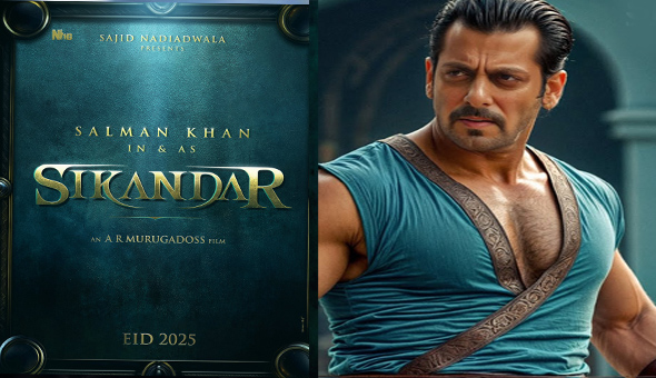 మూడు నెల‌లుగా సికింద‌ర్ కోసం సెట్ నిర్మాణం