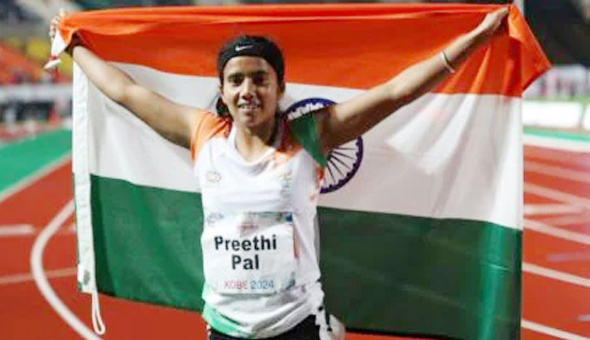 పారాలింపిక్స్లో భారత్కు మరో పతకం పారాలింపిక్స్లో భారత్కు మరో పతకం