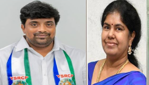 Ysrcp Mlcs Karri Padma Sree And Balli Kalyan Chakravarthy Submit Resignations 