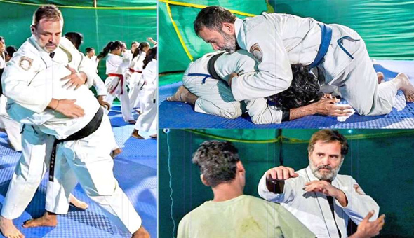 త్వరలో రాహుల్ భారత్ ‘డోజో’ యాత్ర..