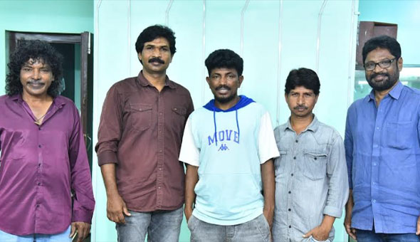 ‘ప్రణయ గోదారి’ నుంచి మాస్ బీట్ ‘గు గు గ్గు..’ని రిలీజ్ చేసిన ప్రముఖ కొరియోగ్రాఫర్ గణేష్ మాస్టర్