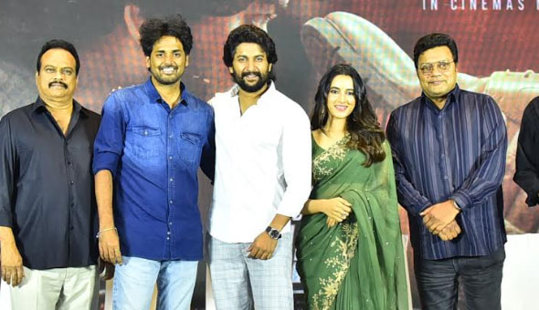 ‘సరిపోదా శనివారం’ని బ్లాక్ బస్టర్ చేసిన ఆడియన్స్ థాంక్ యూ : నాని