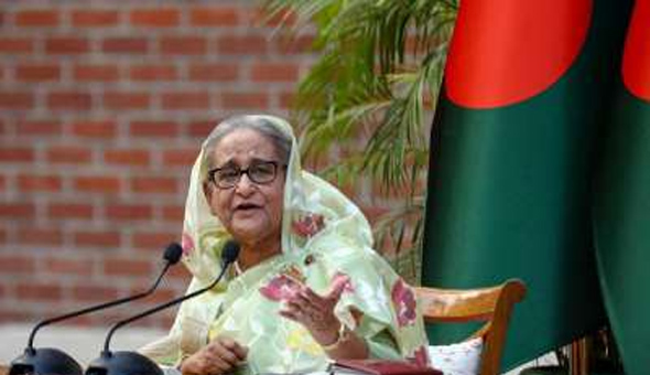 హసీనాను అప్పగిస్తే సరేసరి.. భారత్ కు బంగ్లాదేశ్ పరోక్ష హెచ్చరికలు హసీనాను అప్పగిస్తే సరేసరి.. భారత్ కు బంగ్లాదేశ్ పరోక్ష హెచ్చరికలు