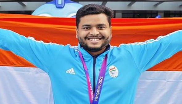 భారత్కు మరో రజత పతకం భారత్కు మరో రజత పతకం