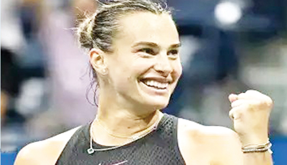 యూఎస్ ఓపెన్లో మరో సంచలనం యూఎస్ ఓపెన్లో మరో సంచలనం