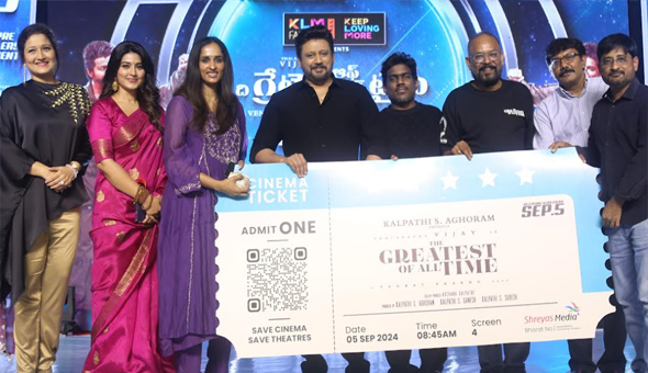 ‘The GOAT’ మూవీ హోల్సమ్ ఎంటర్ టైనర్. చాలా సర్ ప్రైజ్ లు వున్నాయి : డైరెక్టర్ వెంకట్ ప్రభు  