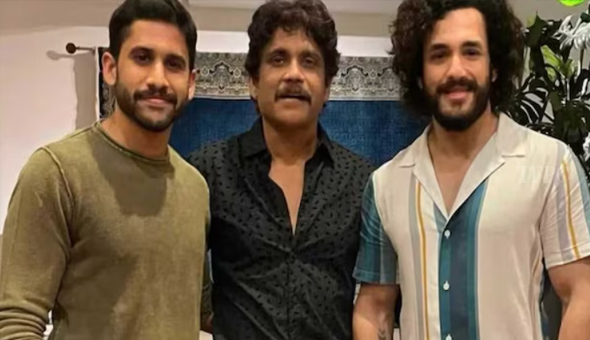 Akkineni Family and group Companies Announce One Crore For AP & TG Flood Relief Works