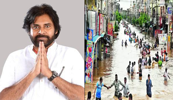 Pawan Kalyan proves his big heart with 6cr donation to AP & TS Relief Efforts