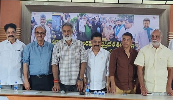 వరద బాధితులకు అండగా నిలుస్తాం: చిత్ర పరిశ్రమ