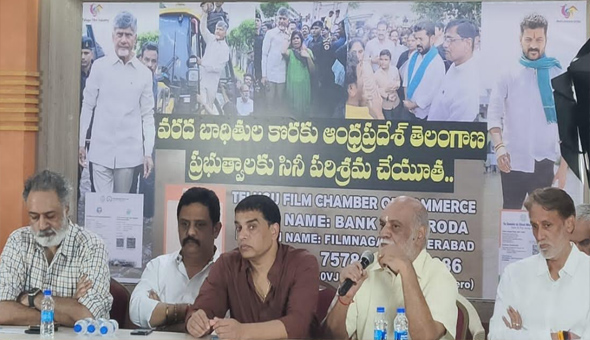 We stand by flood victims: Film industry