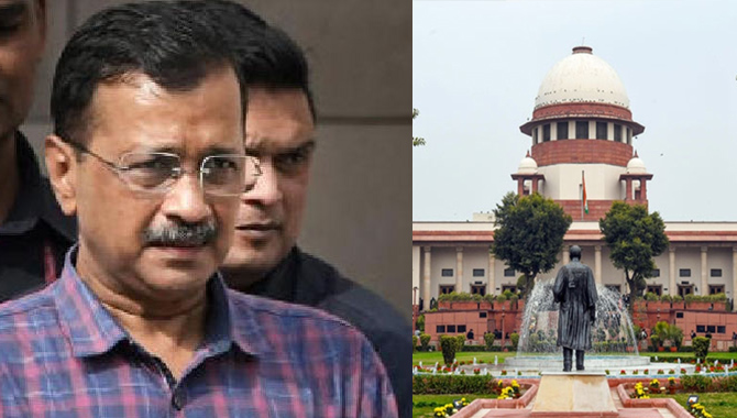 సుప్రీంకోర్టులో కేజ్రీవాల్‌కు లభించని ఊరట…బెయిల్‌పై తీర్పు రిజర్వ్‌