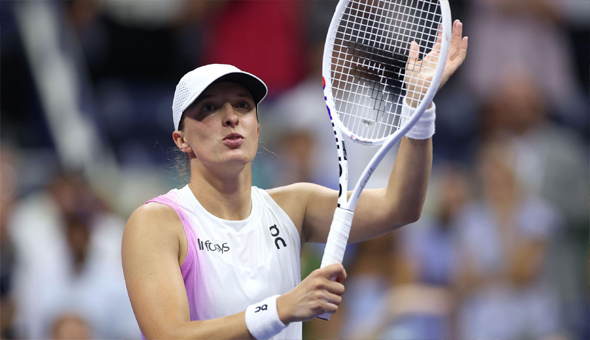 యూఎస్ ఓపెన్.. ప్రపంచ నంబర్ వన్కు షాక్ యూఎస్ ఓపెన్.. ప్రపంచ నంబర్ వన్కు షాక్