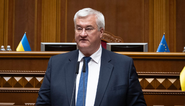 ఉక్రెయిన్ విదేశాంగ మంత్రిగా ఆండ్రీ సైబీహా ఉక్రెయిన్ విదేశాంగ మంత్రిగా ఆండ్రీ సైబీహా