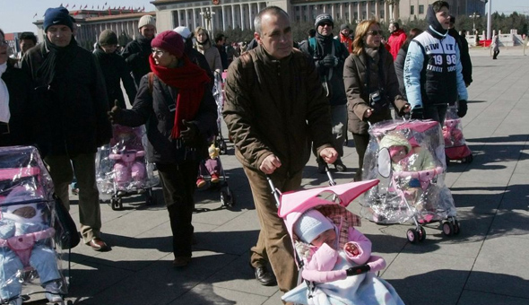 మళ్లీ నిషేధం అమల్లోకి : చైనా