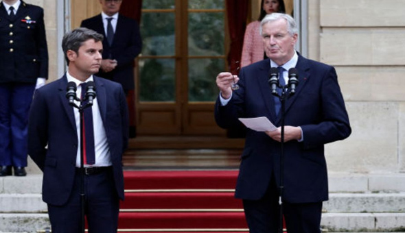 ఫ్రాన్స్‌ నూతన ప్రధానిగా మిషెల్‌ బార్నియెర్‌