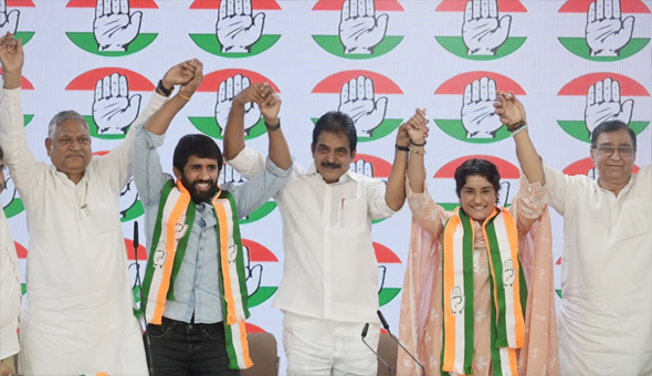 హరియాణా ఎన్నికల వేళ కీలక పరిణామం.. కాంగ్రెస్‌లోకి