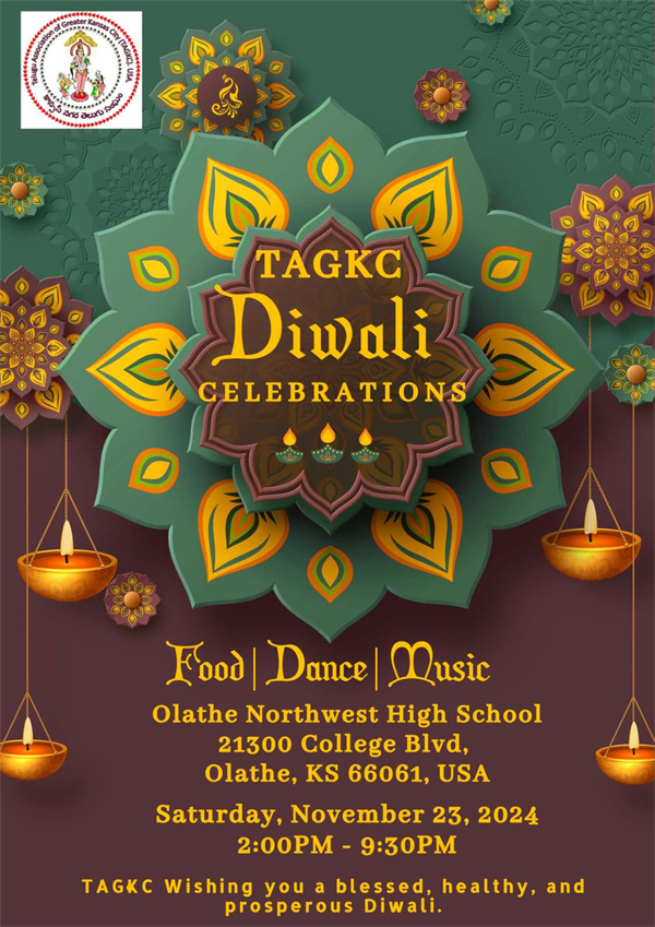 Tagkc Deepavali Celebrations On Nov 23