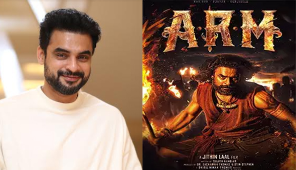 ‘ARM’ యూనివర్సల్ గా అందరికీ కనెక్ట్ అయ్యే సినిమా : హీరో టోవినో థామస్  