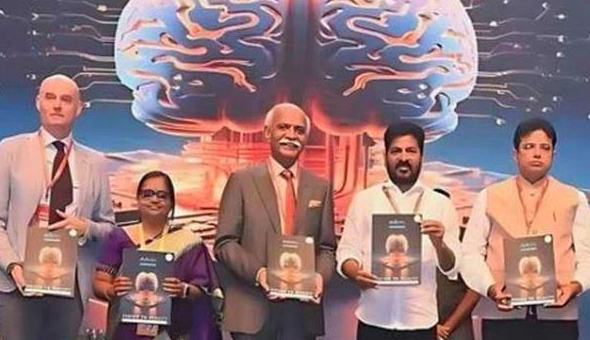 హైదరాాబాద్ సిగలో కలికితురాయిగా ఏఐ సిటీ..