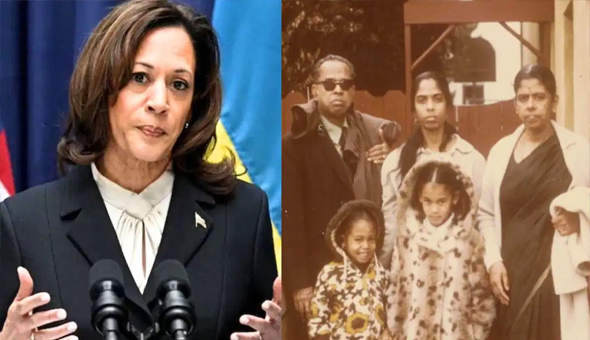 అమ్మమ్మ, తాతయ్యలే స్ఫూర్తి … కమలా హారిస్‌