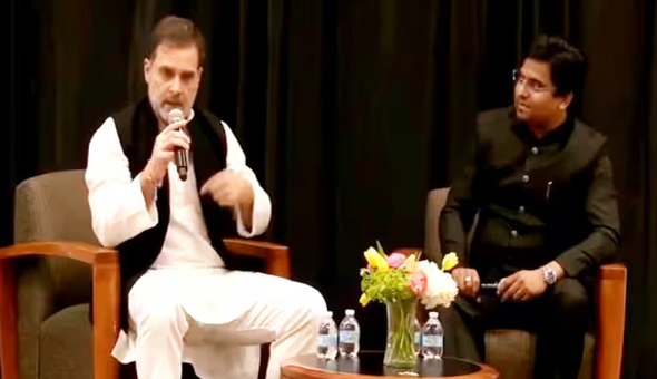 ‘ఏఐ’తో ఉద్యోగాలు పోవు : రాహుల్గాంధీ ‘ఏఐ’తో ఉద్యోగాలు పోవు : రాహుల్గాంధీ