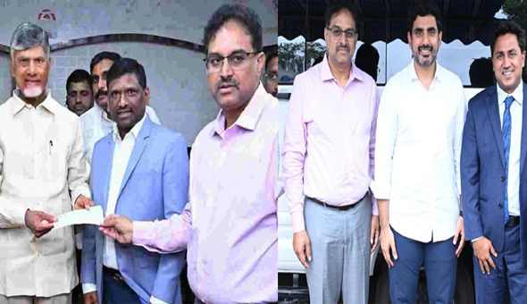 ‘ఐటీసర్వ్’ సదస్సుకు రండి… చంద్రబాబు, లోకేష్కు ఆహ్వానం ‘ఐటీసర్వ్’ సదస్సుకు రండి… చంద్రబాబు, లోకేష్కు ఆహ్వానం