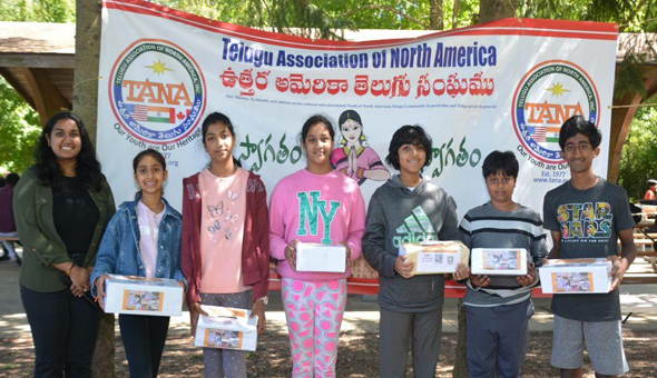 వరదబాధితుల కోసం తానా యువ వలంటీర్ల విరాళం 2500 డాలర్లు వరదబాధితుల కోసం తానా యువ వలంటీర్ల విరాళం 2500 డాలర్లు