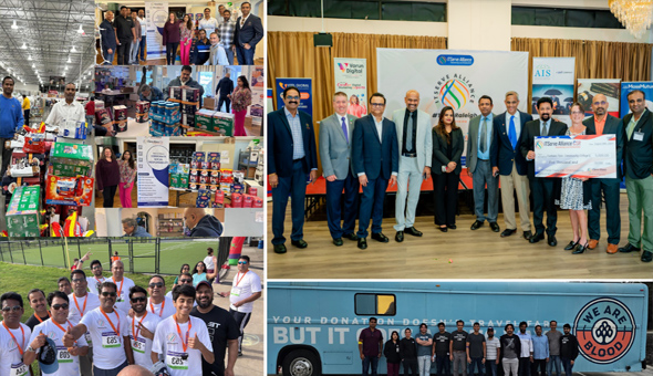 Through Corporate Social Responsibility (CSR) ITServe Alliance Works Towards Building A Brighter Future For Everyone
