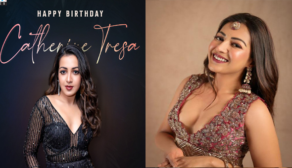 Birthday Special Poster for Catherine Tresa